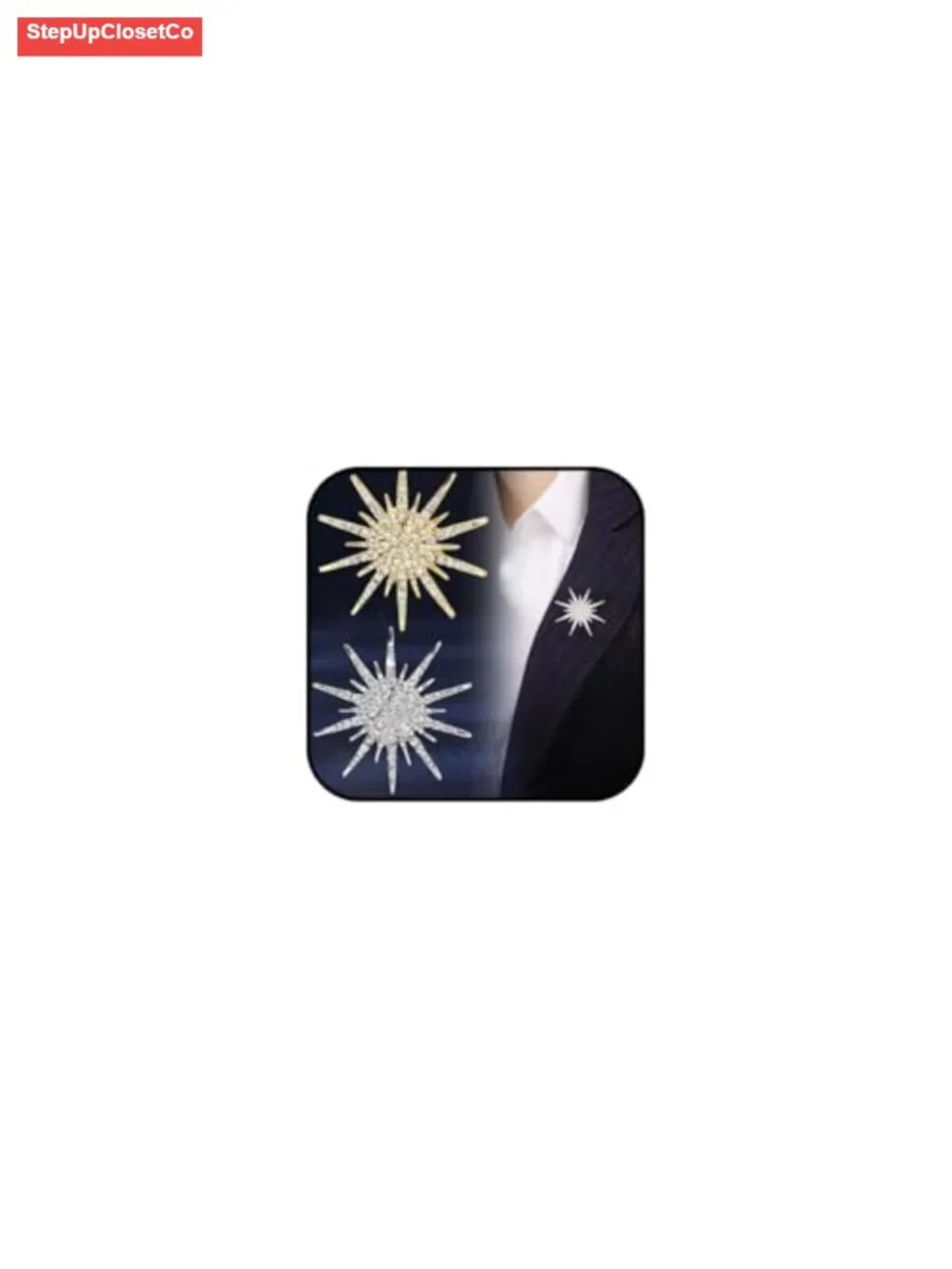 Sunflower Pearl Brooch Pin for Women Alloy Steel Floral Brooches for Clothes